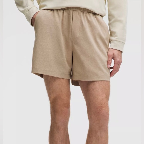 lululemon athletica Other - Lululemon Men’s “ABC” Pull-On Short 5” Inseam (M) WOVENAIR NEW FOR SPRING SUMMER